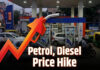 Fuel Prices Rise Again by ₹0.90; Petrol Crosses ₹100 in 15 States, Diesel Above ₹90 in 17