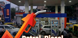 Fuel Prices Rise Again by ₹0.90; Petrol Crosses ₹100 in 15 States, Diesel Above ₹90 in 17