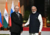 Putin Expected to Visit India in September for BRICS Summit