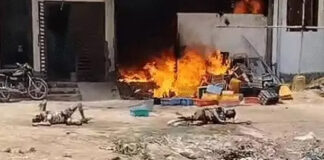 Three Killed in Fire at Firecracker Factory in Jaipur; Victims Suffered Severe Burns