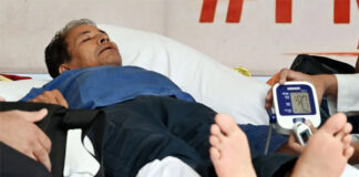 Wangchuk Continues Fast; Hospital Reports Low Blood Sugar Levels