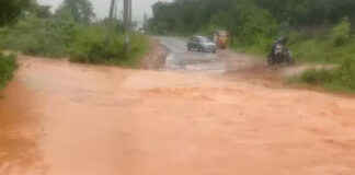 Deep Depression Crosses Andhra Coast, Heavy Rain Batters Odisha; Over 5,000 Evacuated