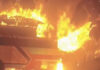 Nine Killed as Sleeper Bus Catches Fire on Yamuna Expressway; Vehicle Had 19 Pending Challans